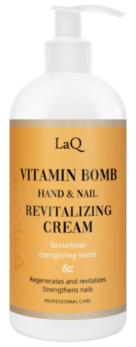 LAQ VITAMIN BOMB krem do rąk i paznokci 300ml