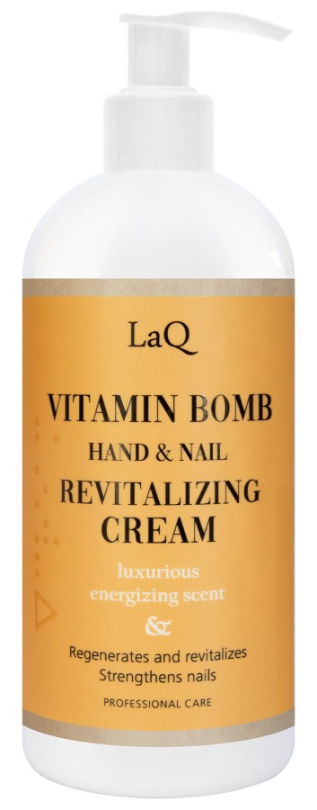 LAQ VITAMIN BOMB krem do rąk i paznokci 300ml