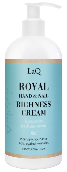 LAQ ROYAL Bogaty krem do rąk i paznokci 300ml