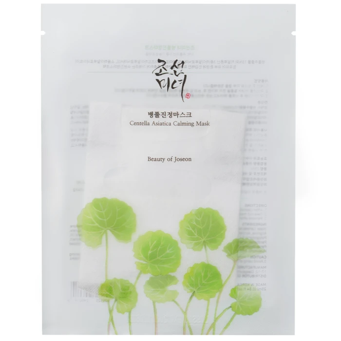 BEAUTY OF JOSEON Centella Asiatica Calming Mask - łagodząca maska w płachcie
