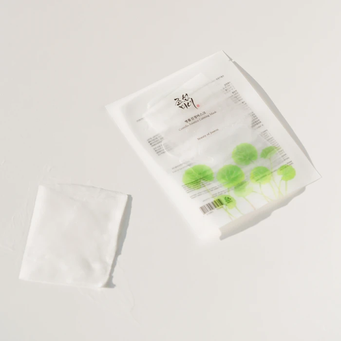 BEAUTY OF JOSEON Centella Asiatica Calming Mask - łagodząca maska w płachcie