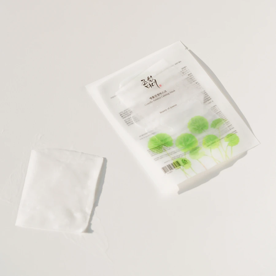 BEAUTY OF JOSEON Centella Asiatica Calming Mask - łagodząca maska w płachcie