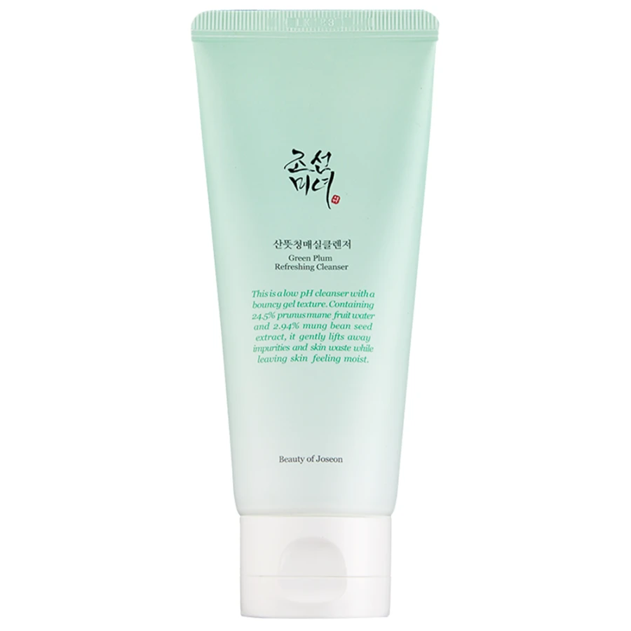 BEAUTY OF JOSEON Green Plum Refreshing Cleanser - odświeżający żel do mycia twarzy 100 ml