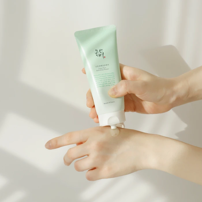 BEAUTY OF JOSEON Green Plum Refreshing Cleanser - odświeżający żel do mycia twarzy 100 ml