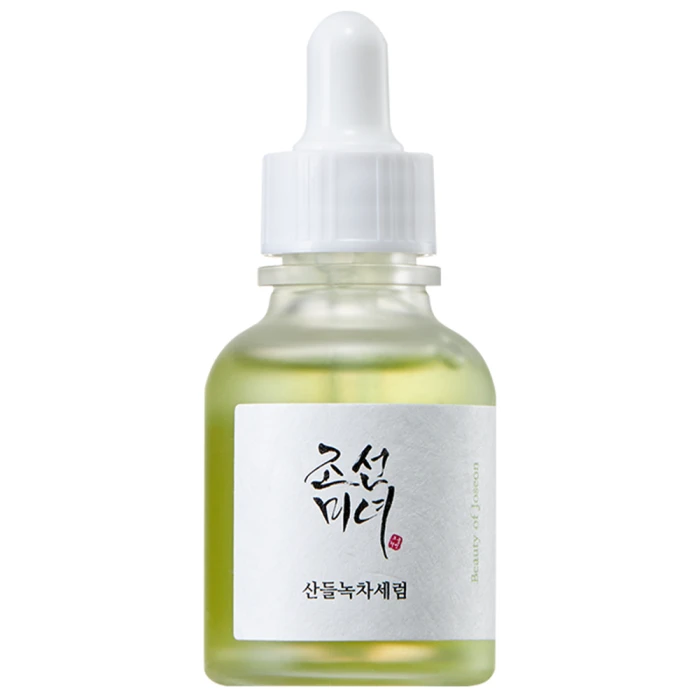 BEAUTY OF JOSEON Calming Serum Green Tea + Panthenol - łagodzące serum 30 ml
