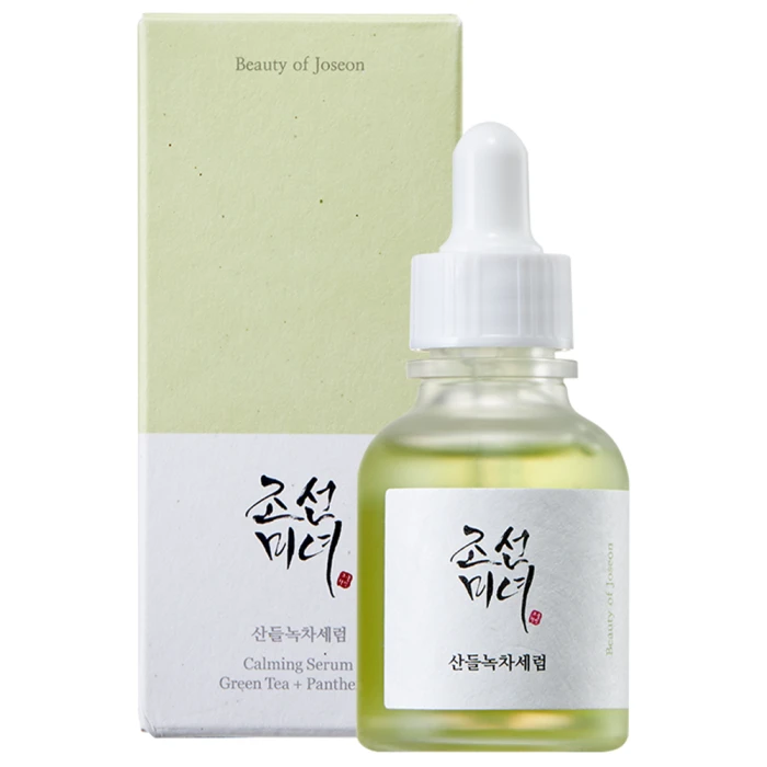 BEAUTY OF JOSEON Calming Serum Green Tea + Panthenol - łagodzące serum 30 ml