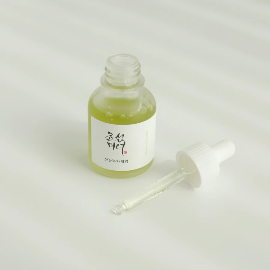 BEAUTY OF JOSEON Calming Serum Green Tea + Panthenol - łagodzące serum 30 ml