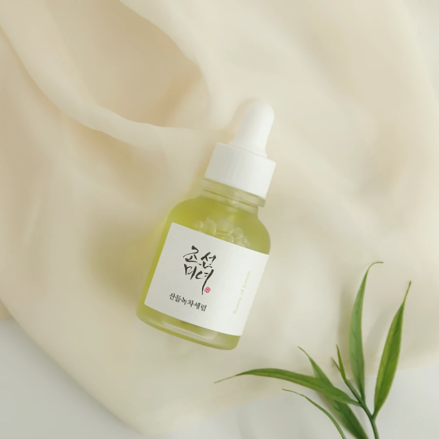 BEAUTY OF JOSEON Calming Serum Green Tea + Panthenol - łagodzące serum 30 ml