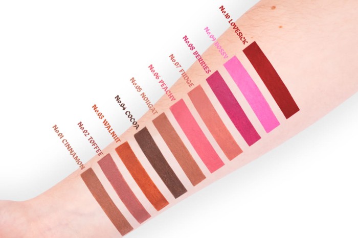 MIYO MAKEUP Lip Contour Scribber 10 Lovesick