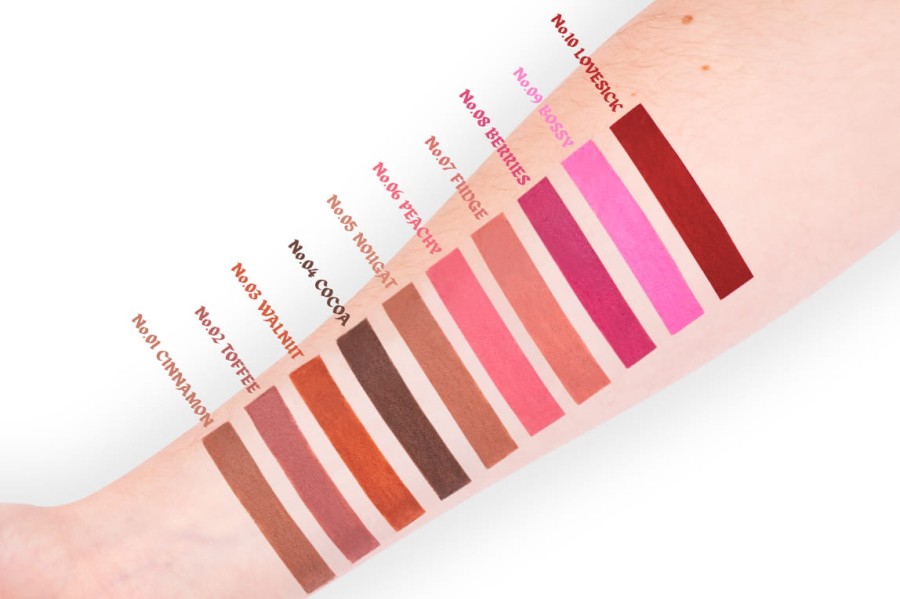 MIYO MAKEUP Lip Contour Scribber 10 Lovesick