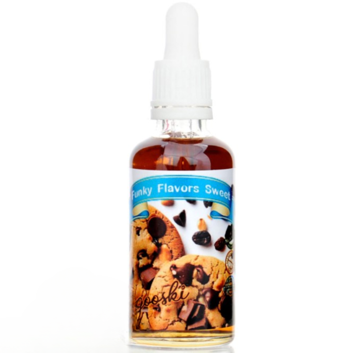 FUNKY FLAVORS Sweet Piegooski - słodzony skoncentrowany aromat ciasteczek z bakaliami 50 ml