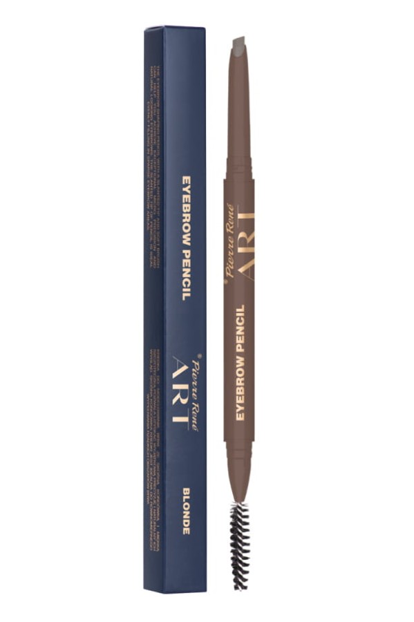 PIERRE RENE Kredka do brwi - Eyebrow Pencil ART 01 BLONDE