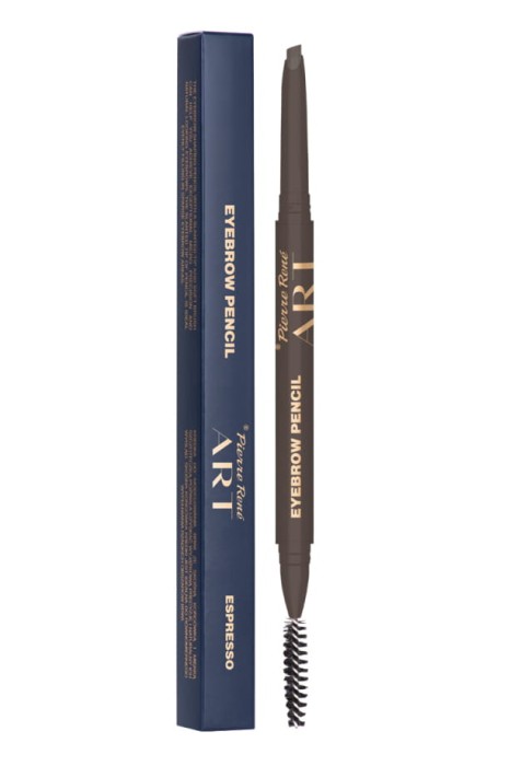PIERRE RENE Kredka do brwi - Eyebrow Pencil ART 03 ESPRESSO