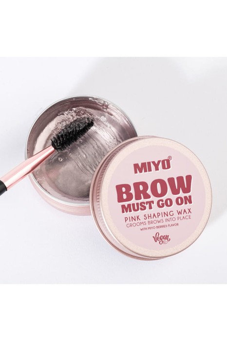 MIYO MAKEUP Brow Must Go On wosk do brwi