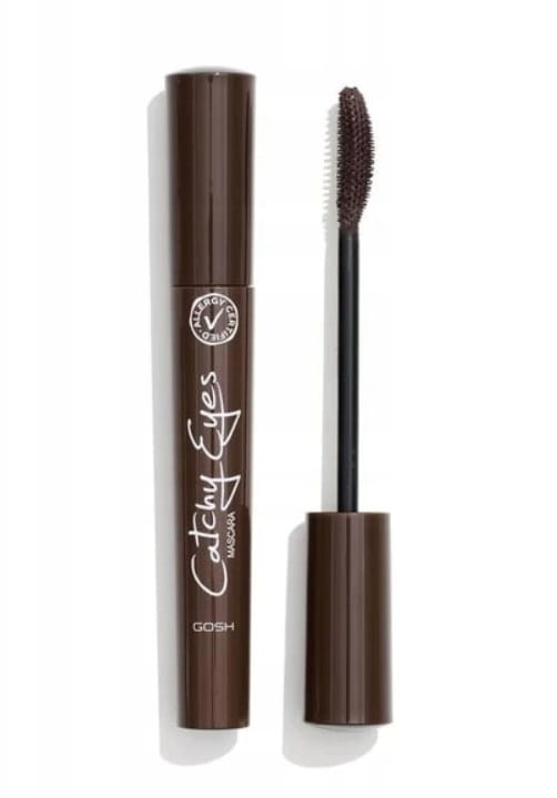 GOSH Tusz do rzęs Catchy Eyes Mascara 002 Brown