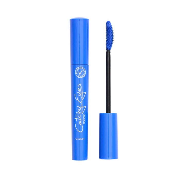 GOSH Tusz do rzęs Catchy Eyes 003 Crazy Blue