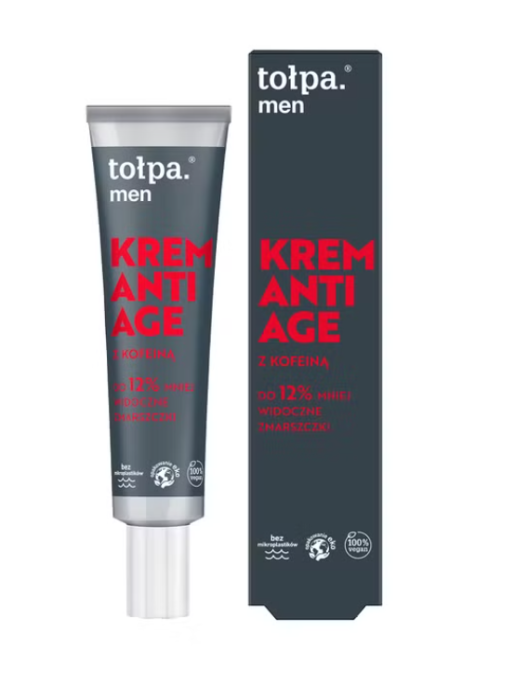 TOŁPA Men Krem anti age z kofeiną 40 ml