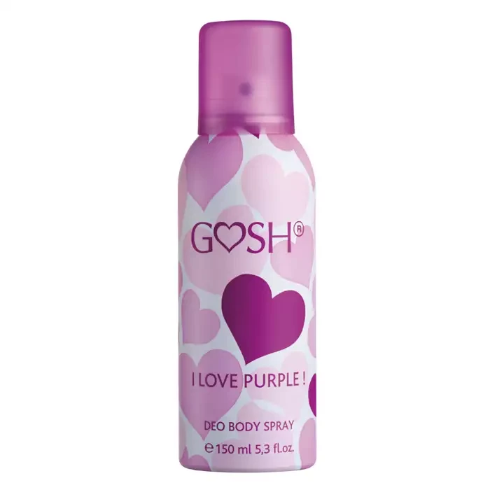 GOSH Dezodorant I LOVE PURPLE! 150 ml