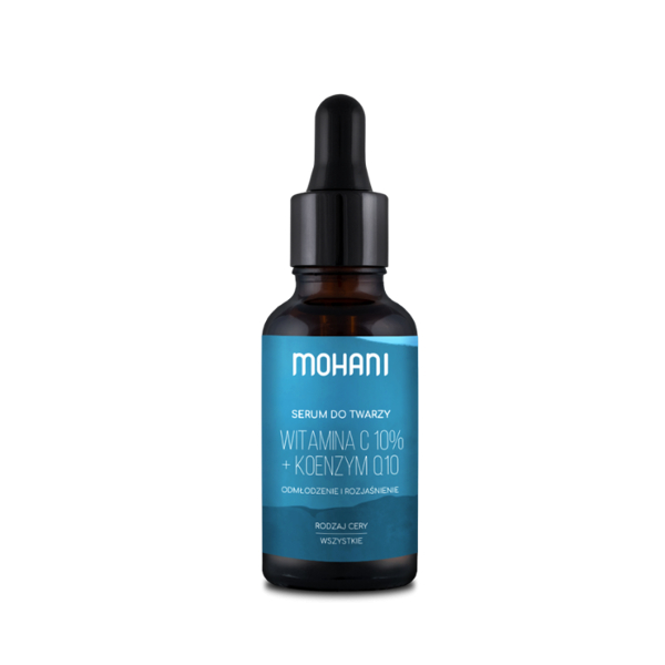 MOHANI Serum z witaminą C 10% i koenzymem Q10