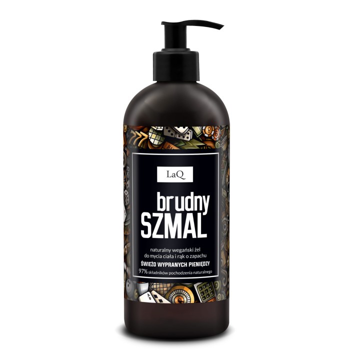 LAQ Żel pod prysznic BRUDNY SZMAL 400 ml