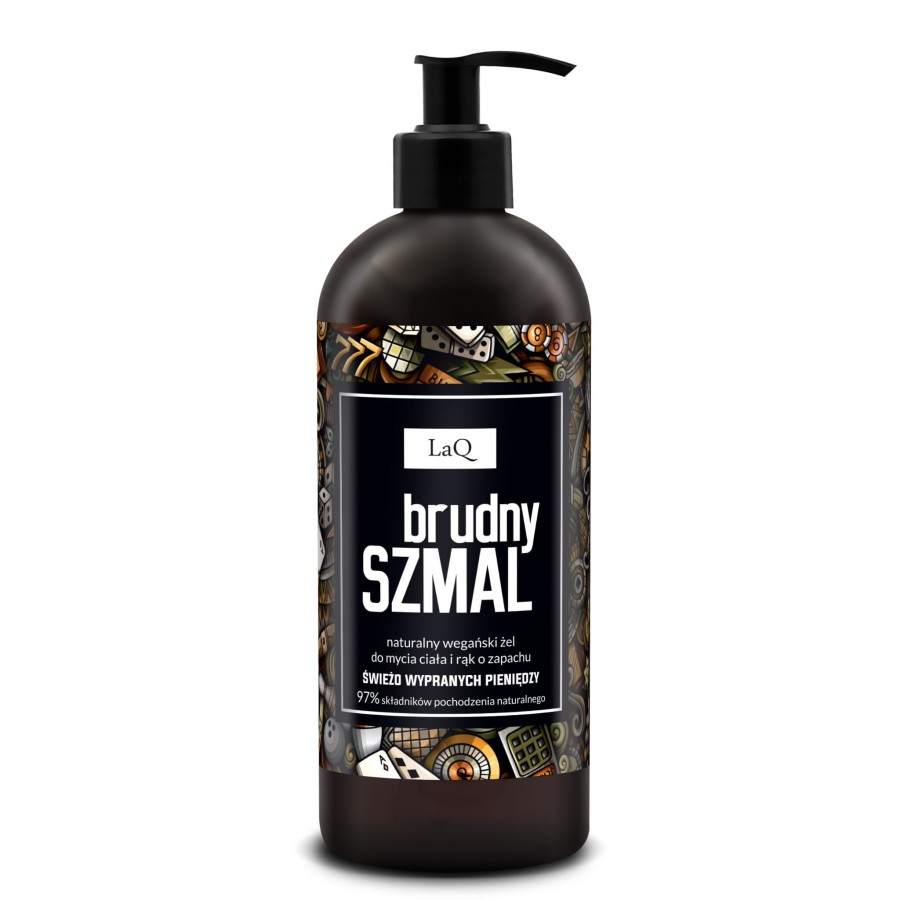 LAQ Żel pod prysznic BRUDNY SZMAL 400 ml