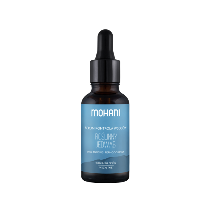 MOHANI Wygładzające i termoochronne serum - Roślinny Jedwab do włosów