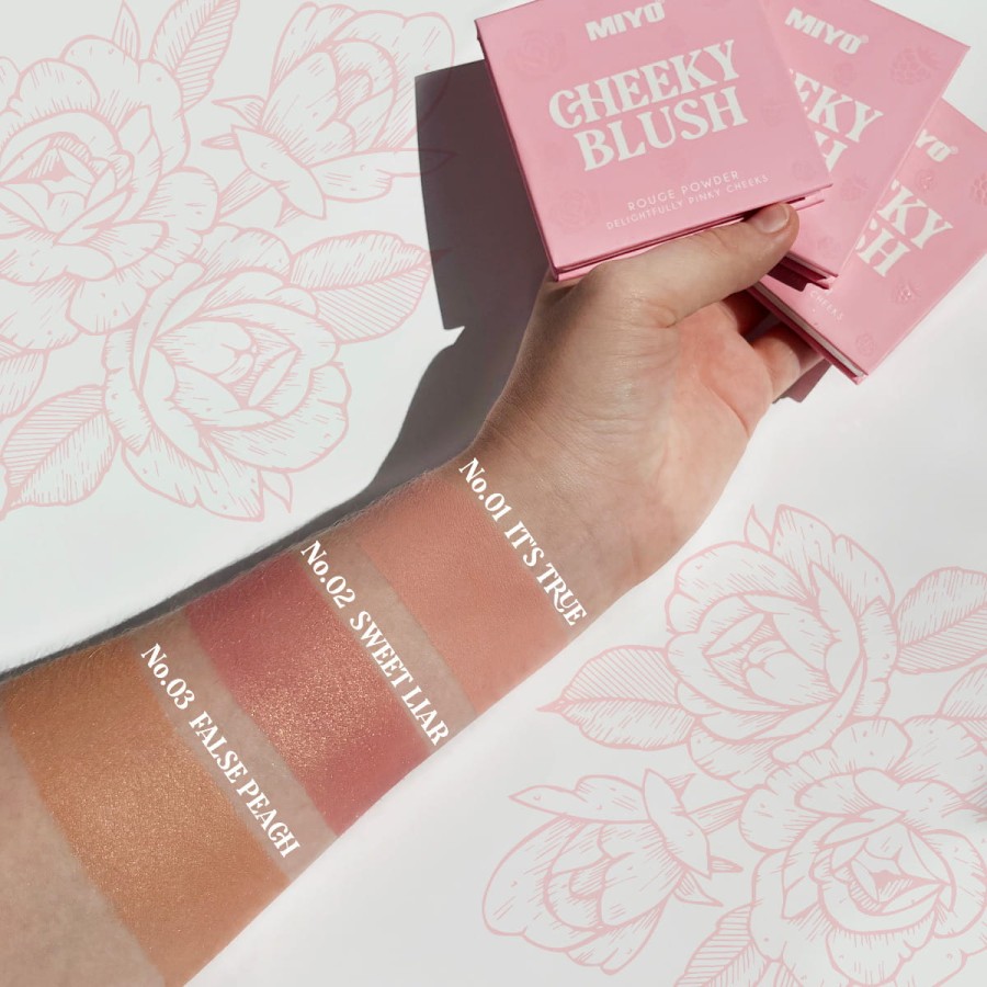 MIYO MAKEUP Cheeky Blush 02 Sweet Liar