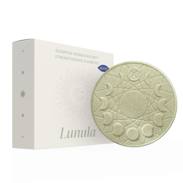 MOHANI Szampon wzmacniający w kostce Lunula