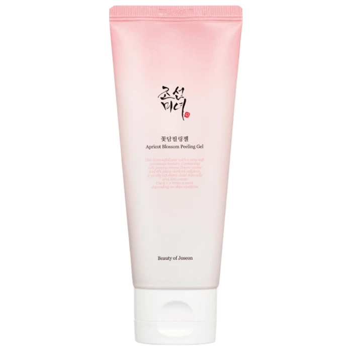 BEAUTY OF JOSEON Apricot Blossom Peeling Gel - Apricot Blossom Gel Face Scrub - 100ml