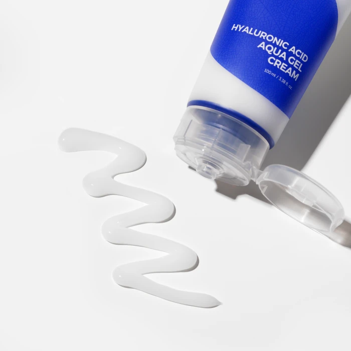 ISNTREE Hyaluronic Acid Aqua Gel Cream - Moisturizing Hyaluronic Acid Cream - 100ml