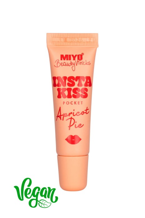 MIYO MAKEUP x Beautyvtricks Balsam do ust Apricot Pie