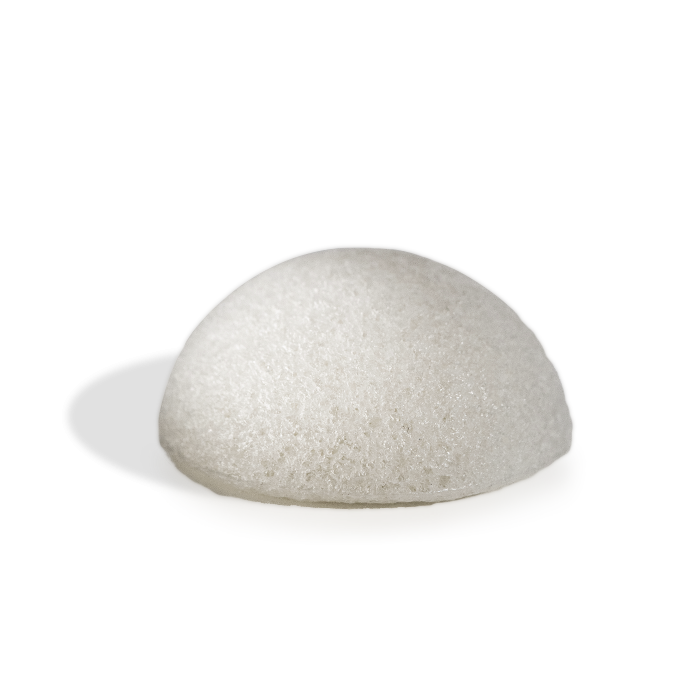 MOHANI Naturalna gąbka konjac do mycia twarzy