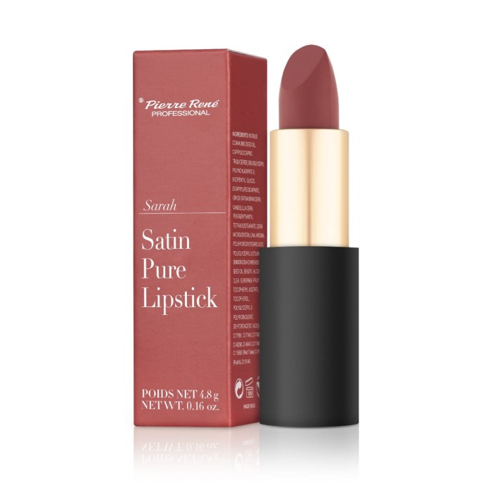 PIERRE RENE Satin Pure pomadka do ust 05 sarah