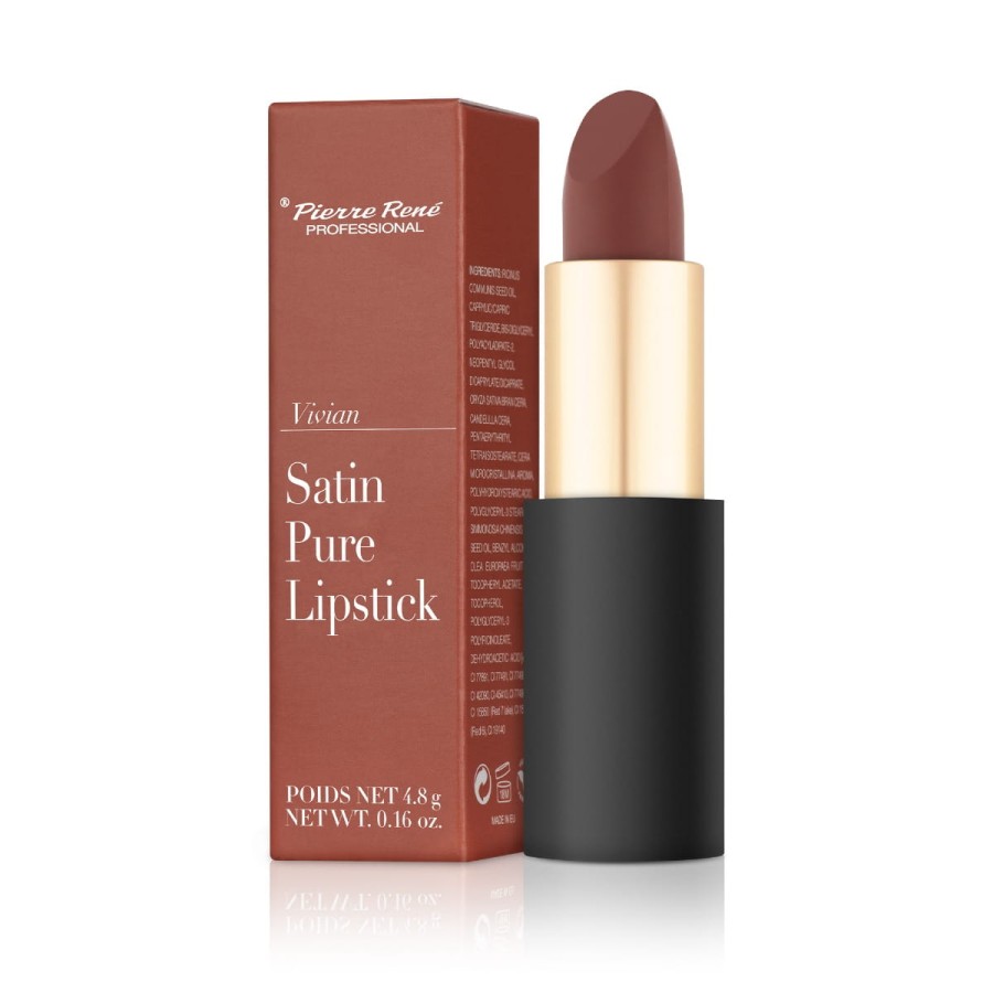 PIERRE RENE Satin Pure pomadka do ust 06 vivian