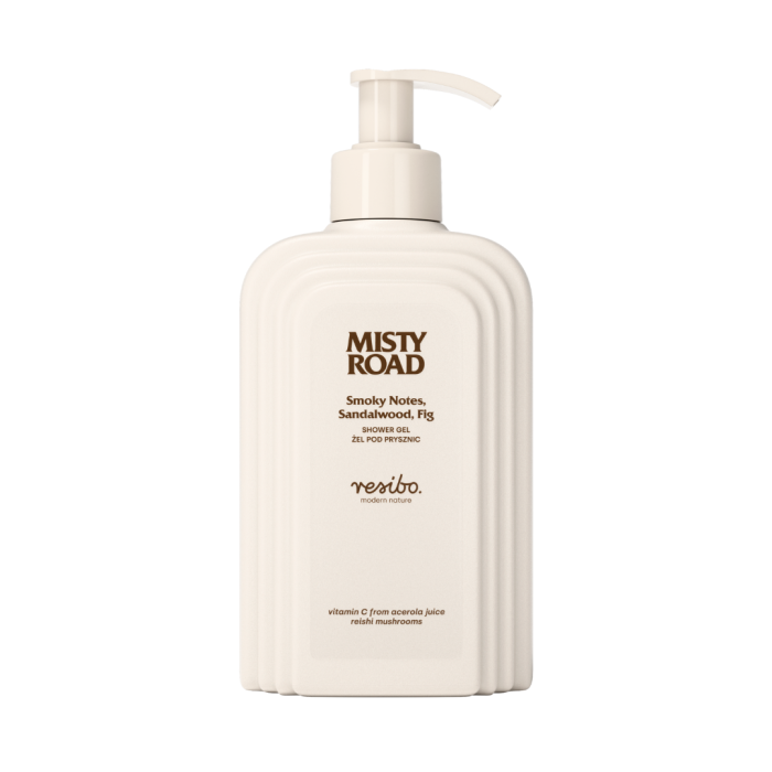 RESIBO Żel pod prysznic Misty Road - Curator 350 ml