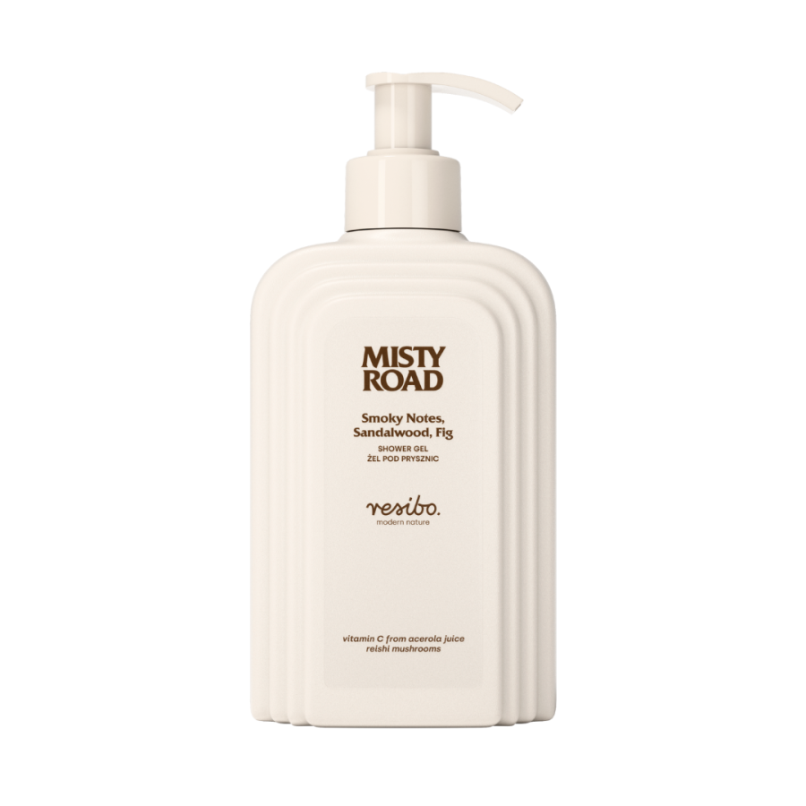 RESIBO Żel pod prysznic Misty Road - Curator 350 ml