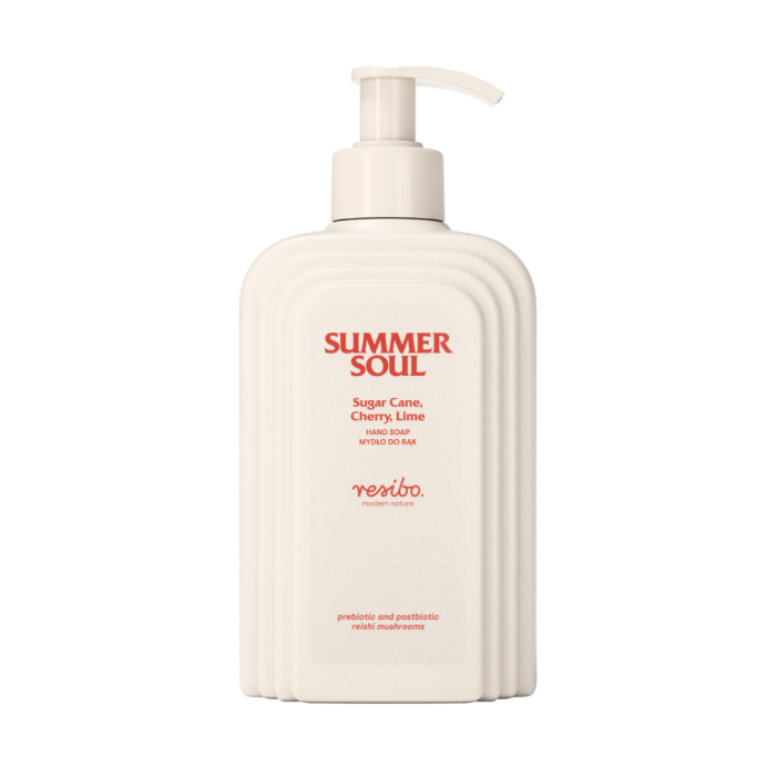 RESIBO Mydło do rąk Summer Soul - Cherry Cola 350 ml