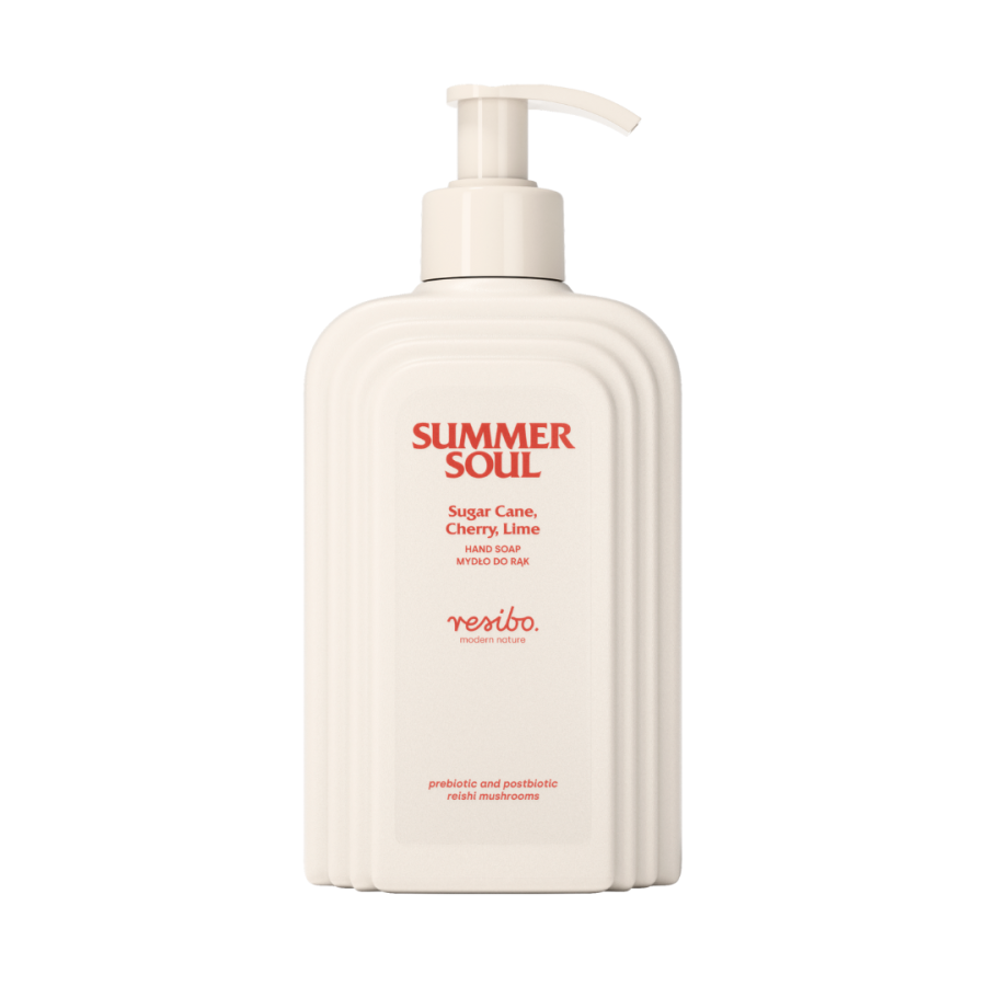 RESIBO Mydło do rąk Summer Soul - Cherry Cola 350 ml