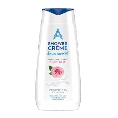 ASTONISH Shower Creme żel pod prysznic Róża 400 ml