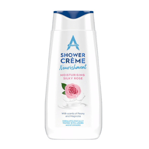 ASTONISH Shower Creme żel pod prysznic Róża 400 ml