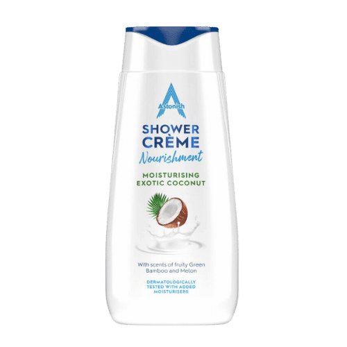 ASTONISH Shower Creme żel pod prysznic Kokos 400 ml