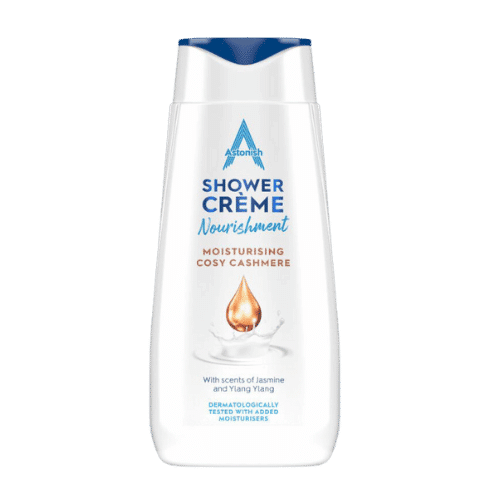 ASTONISH Shower Creme żel pod prysznic Kaszmir 400 ml