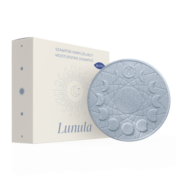 MOHANI Szampon nawilżający w kostce Lunula