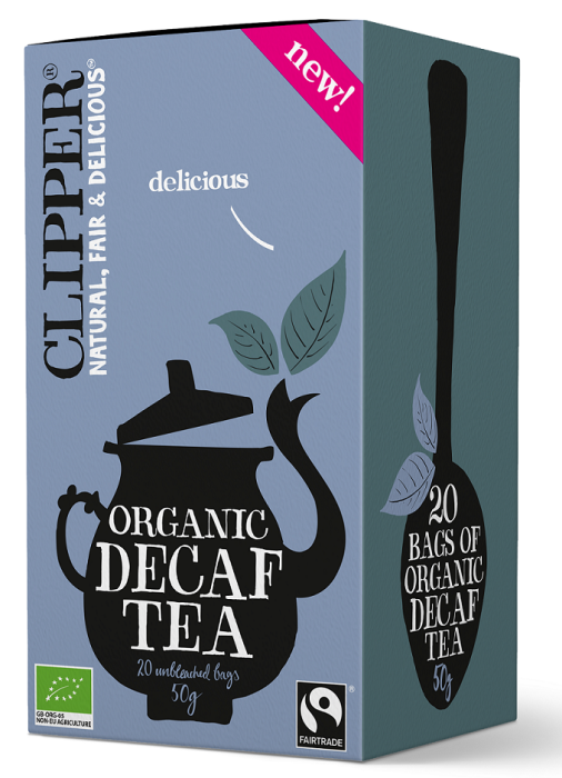 CLIPPER TEAS Herbata czarna bez teiny