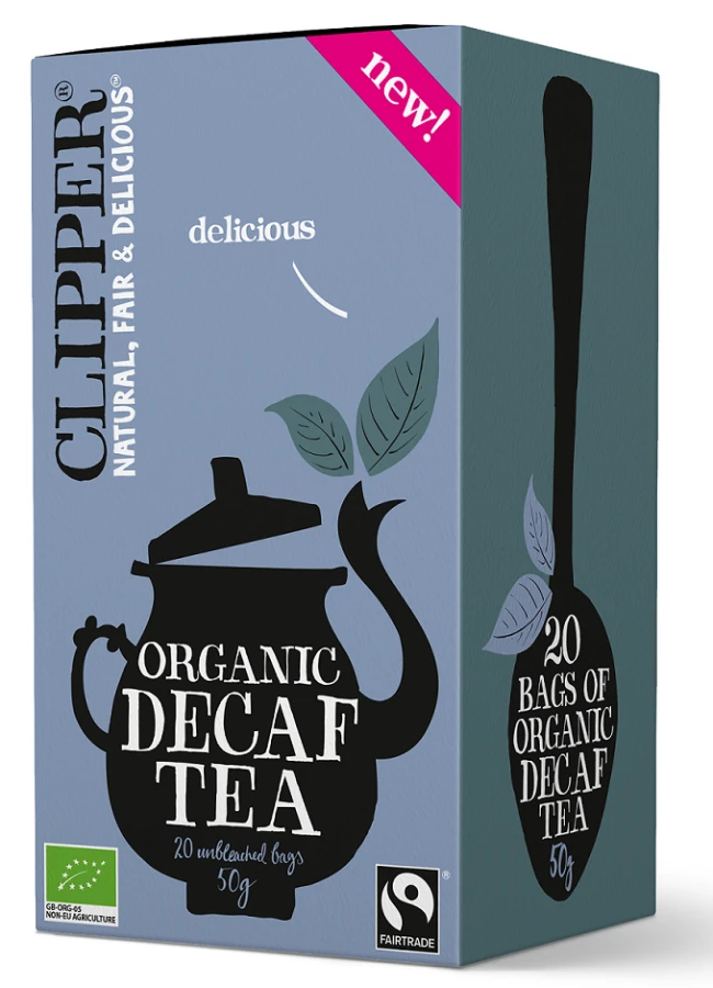 CLIPPER TEAS Herbata czarna bez teiny
