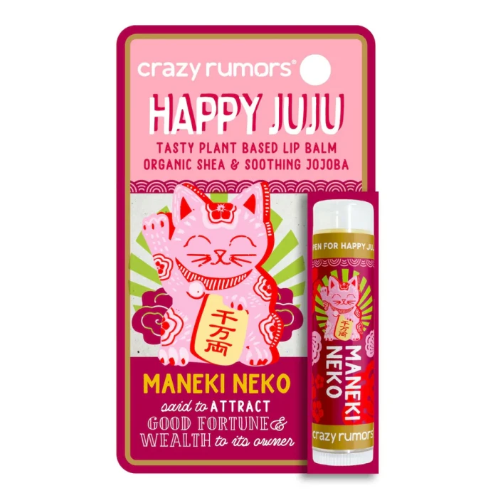 CRAZY RUMORS Balsam do ust Maneki Neko