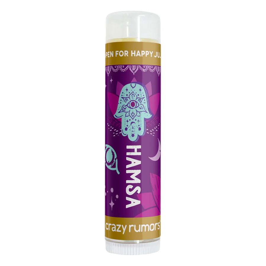 CRAZY RUMORS Balsam do ust Hamsa