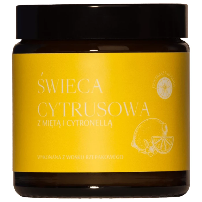 MG LIFE Świeca cytrusowa