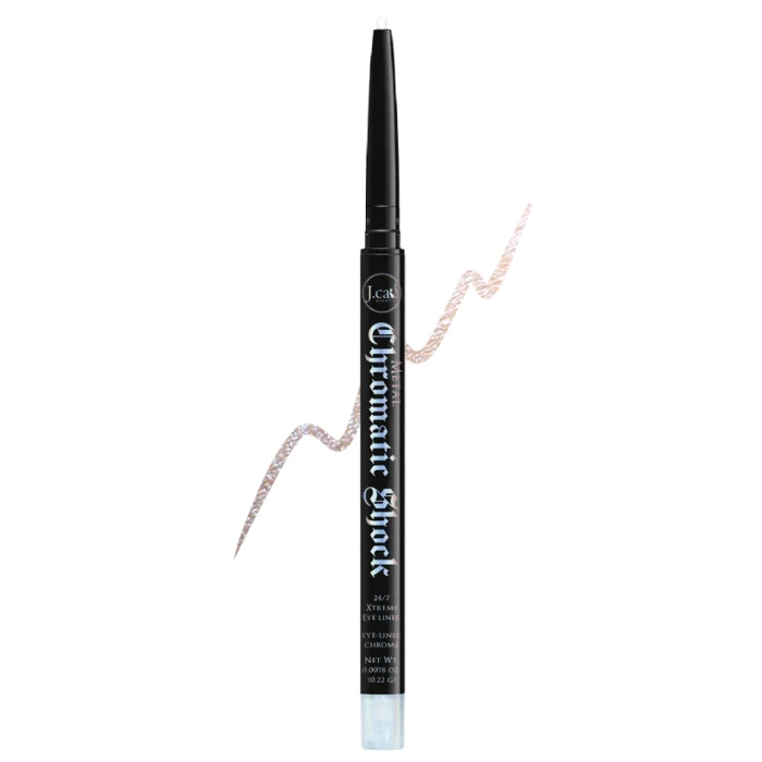 J.CAT BEAUTY Chromatic Shock 24/7 Xtreme Eye Liner Born to Radiate