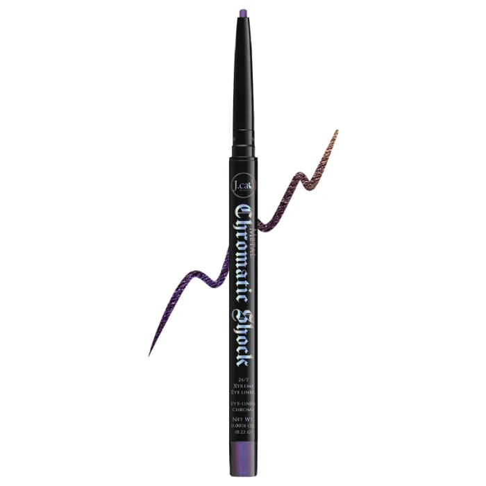 J.CAT BEAUTY Chromatic Shock 24/7 Xtreme Eye Liner Mystic Topaz Charisma